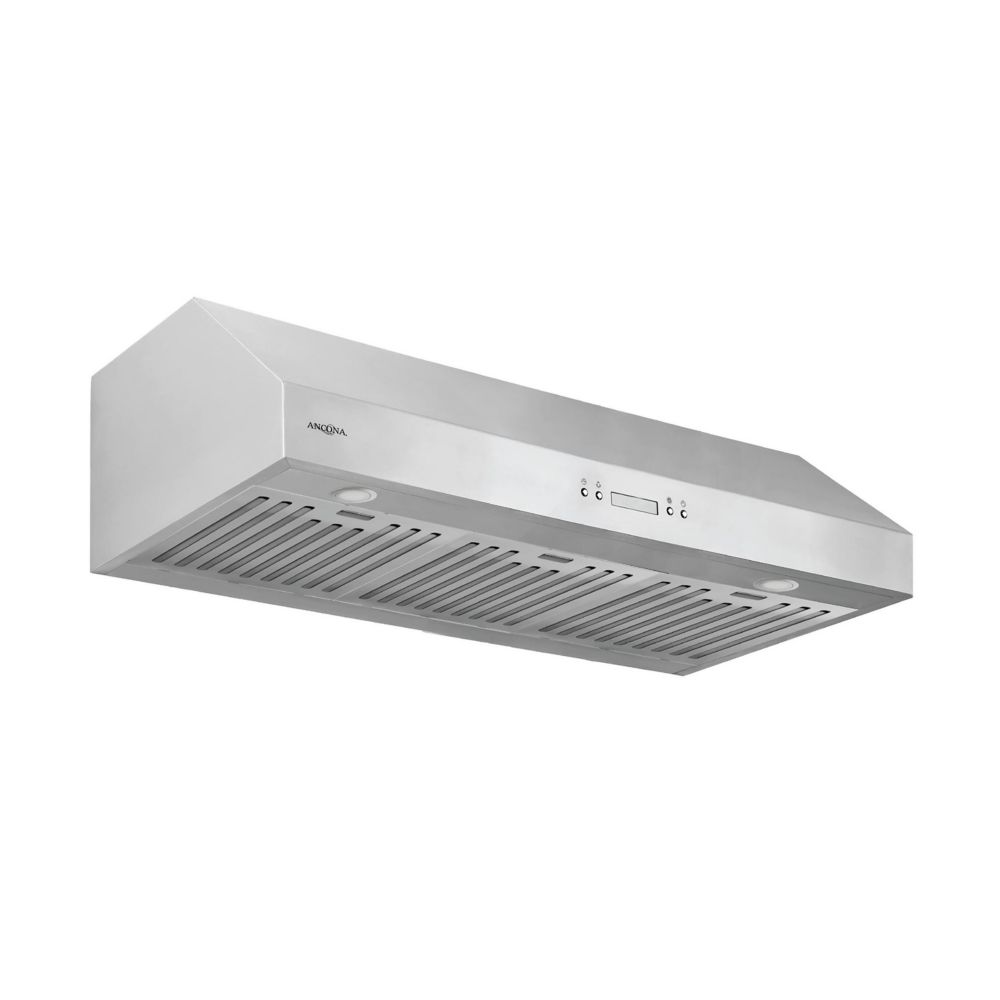 Ancona UCC636 36inch Range Hood in Stainless Steel The Home Depot Canada