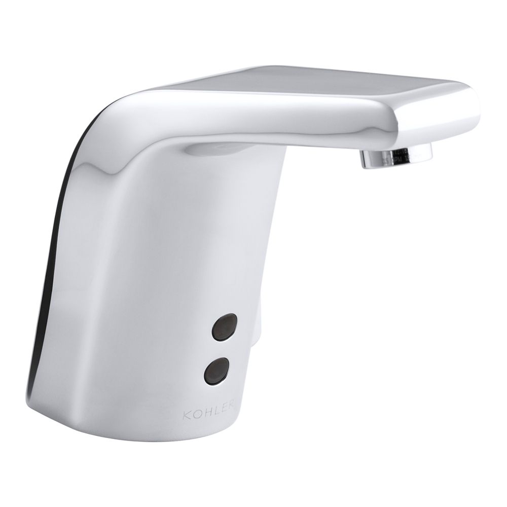 KOHLER Sculpted singlehole Touchless(TM) ACpowered commercial