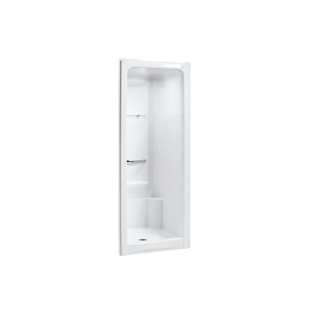 KOHLER Sonata 36 inch X 361/2 inch X 90 inch Shower Stall in White