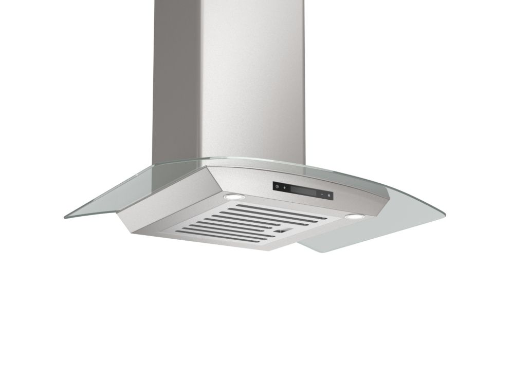 Cyclone 28inch Range Hood Insert in Stainless Steel The Home Depot
