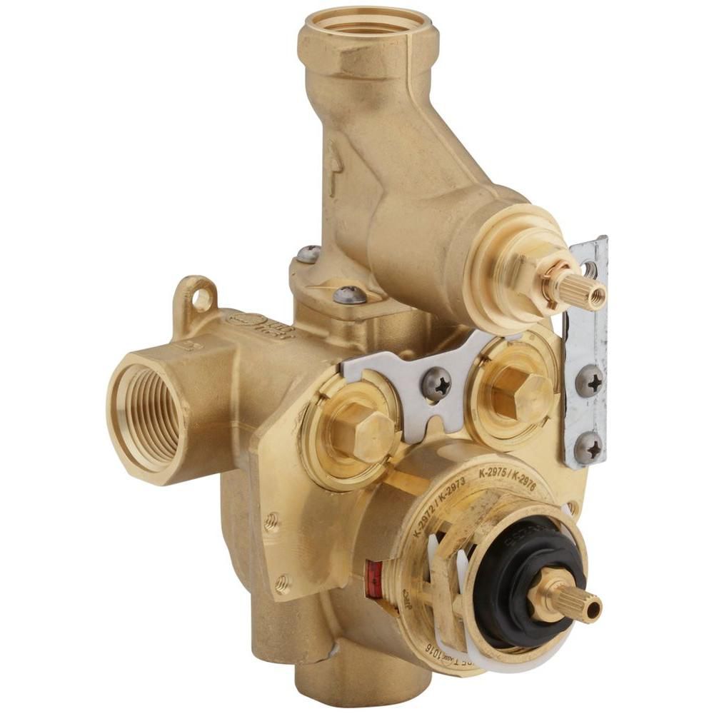 KOHLER Master shower 3/4 inch Thermostatic Valve With Integral Volume