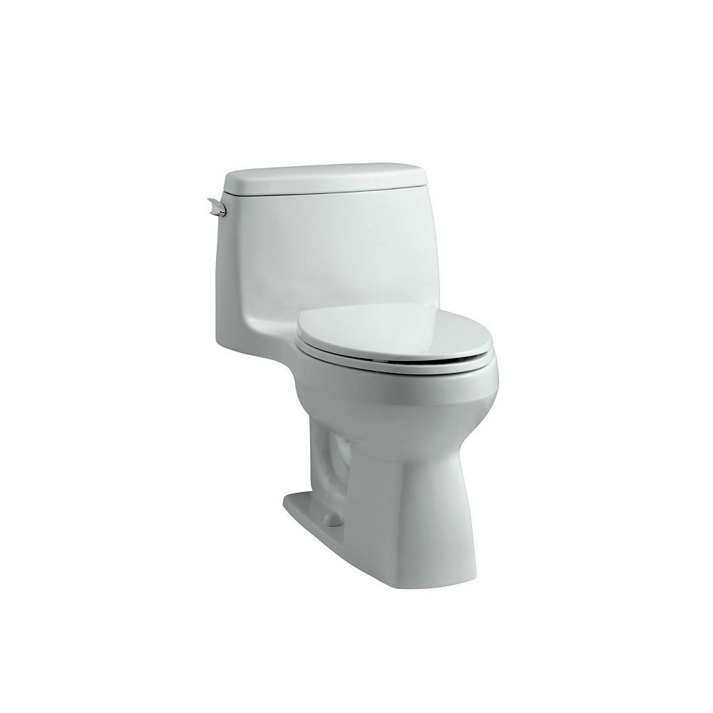 KOHLER Santa Rosa 1Piece 1.6 Gpf Compact Elongated Toilet With