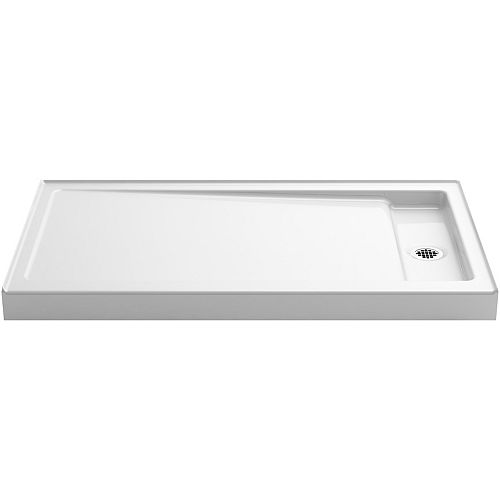 MAAX ESSENCE 36inch x 36inch Shower Base for Alcove Installation with
