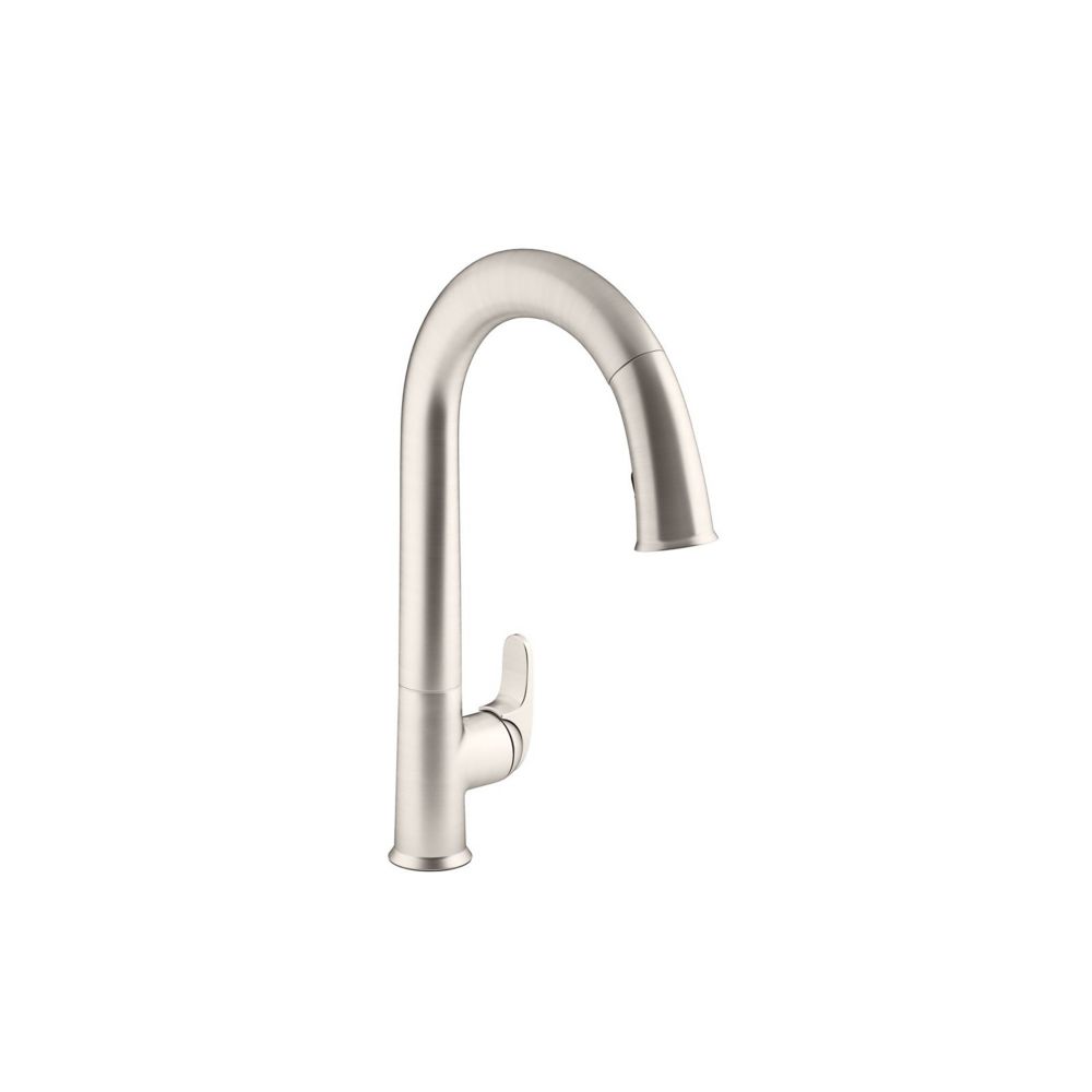 KOHLER Sensate AcPowered Touchless Kitchen Faucet In Vibrant Stainless