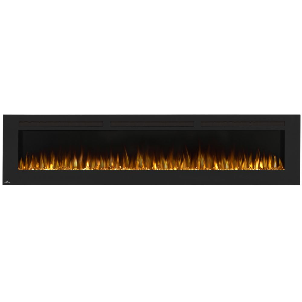 Napoleon Allure 100 Inch Linear Wall Mount Electric Fireplace The Electric Fireplace Photo Of Product