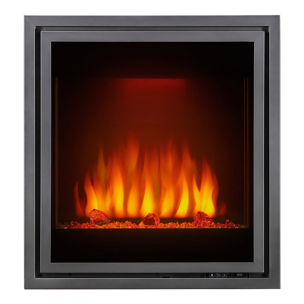 Tranquill 30 Inch Built In Electric Fireplace Insert