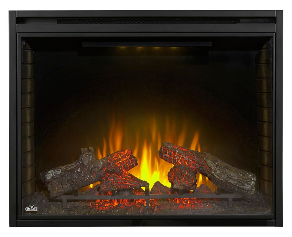 Napoleon Ascent Électrique 40 Foyers Électriques Encastrés Home Depot