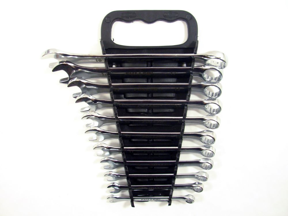 Fuller Pro Series Metric Combination Wrench Set (11Piece) The Home