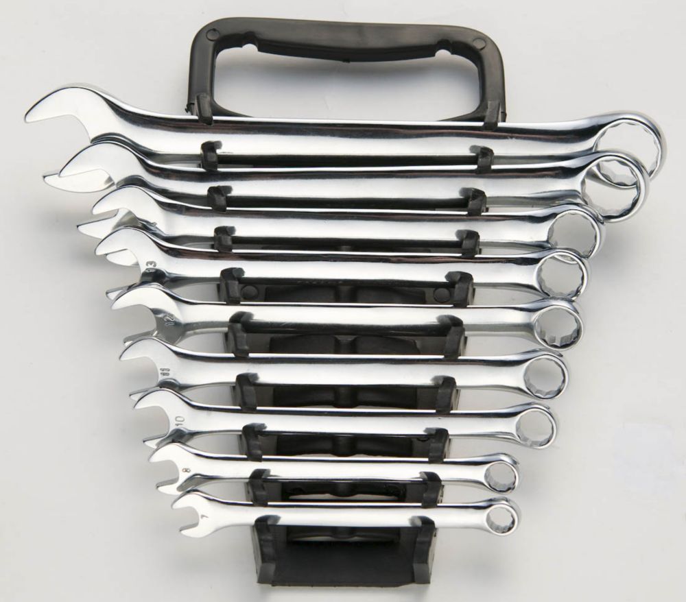 Fuller SAE (Imperial) Combination Wrench Set (9piece) The Home Depot