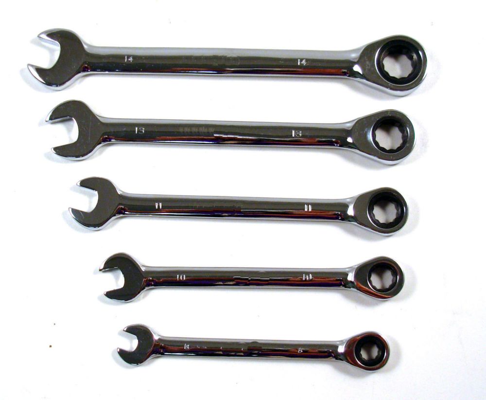 Fuller SAE Wrench Set with Ratcheting Box End (5Piece) The Home Depot Canada