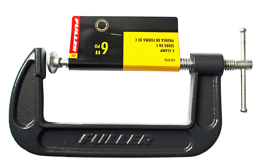 Fuller Pro Series 6-inch C-Clamp | The Home Depot Canada