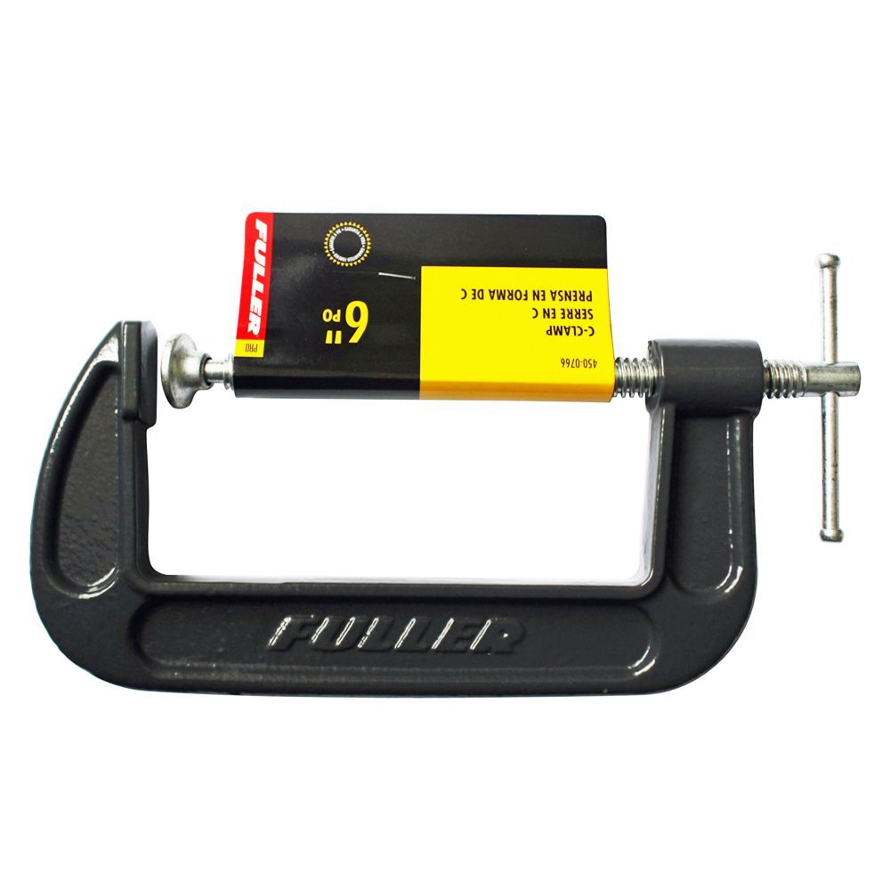 Fuller Pro Series 6-inch C-Clamp | The Home Depot Canada