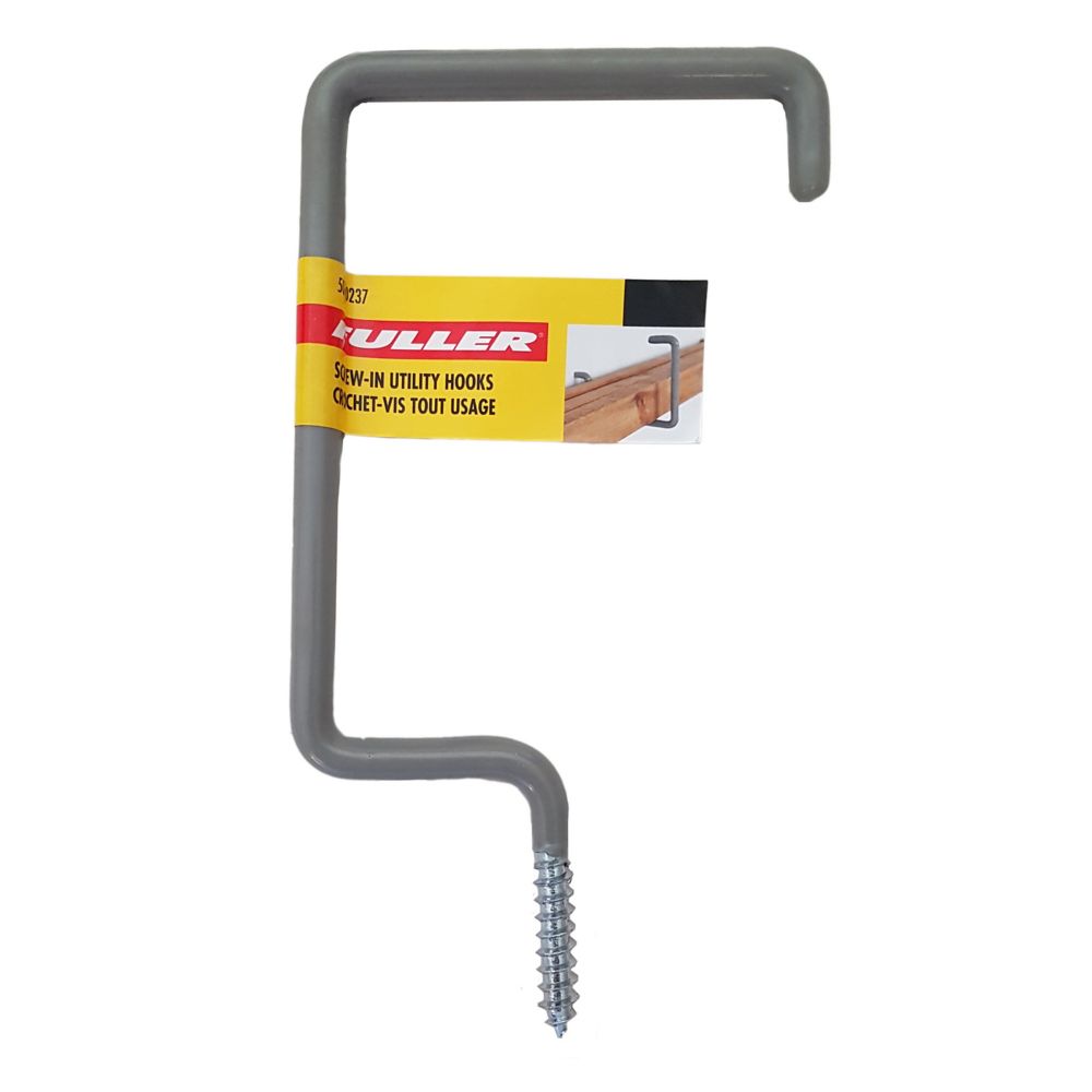 Fuller ScrewIn Utility Hooks with Protective Vinyl Coating The Home Depot Canada