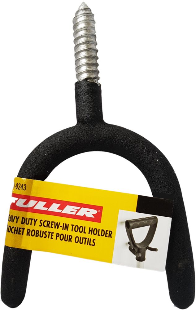 Fuller Heavy Duty ScrewIn Tool Holder with Protective Foam Rubber