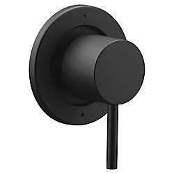 Voss Valve Trim in Matte Black (Valve Sold Separately)