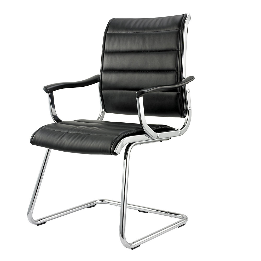 Mid Back Bonded Leather Office Chair