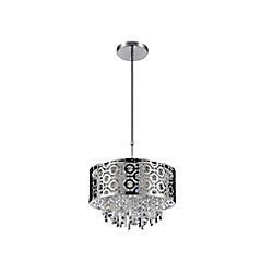 Galant 12 inch 3 Light Mini Pendant with Chrome Finish