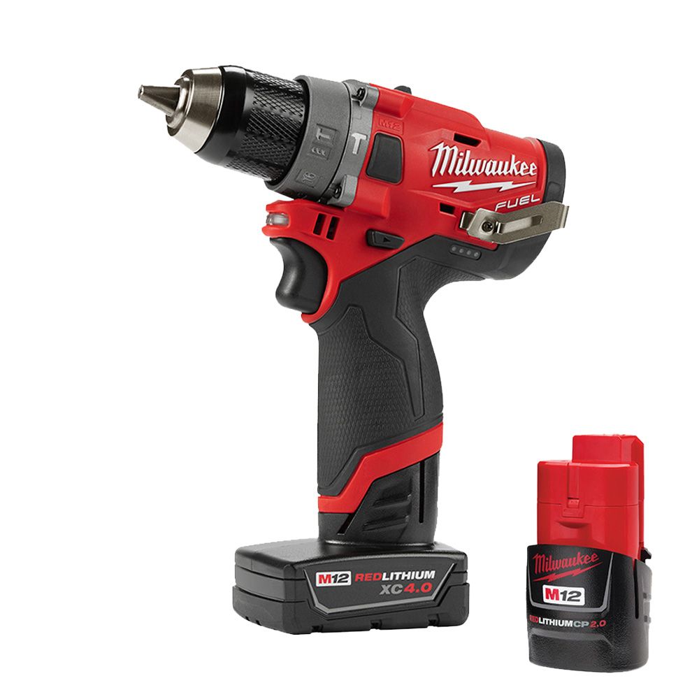 Milwaukee Tool M12 FUEL 12V LiIon 1/2inch Brushless Cordless Hammer