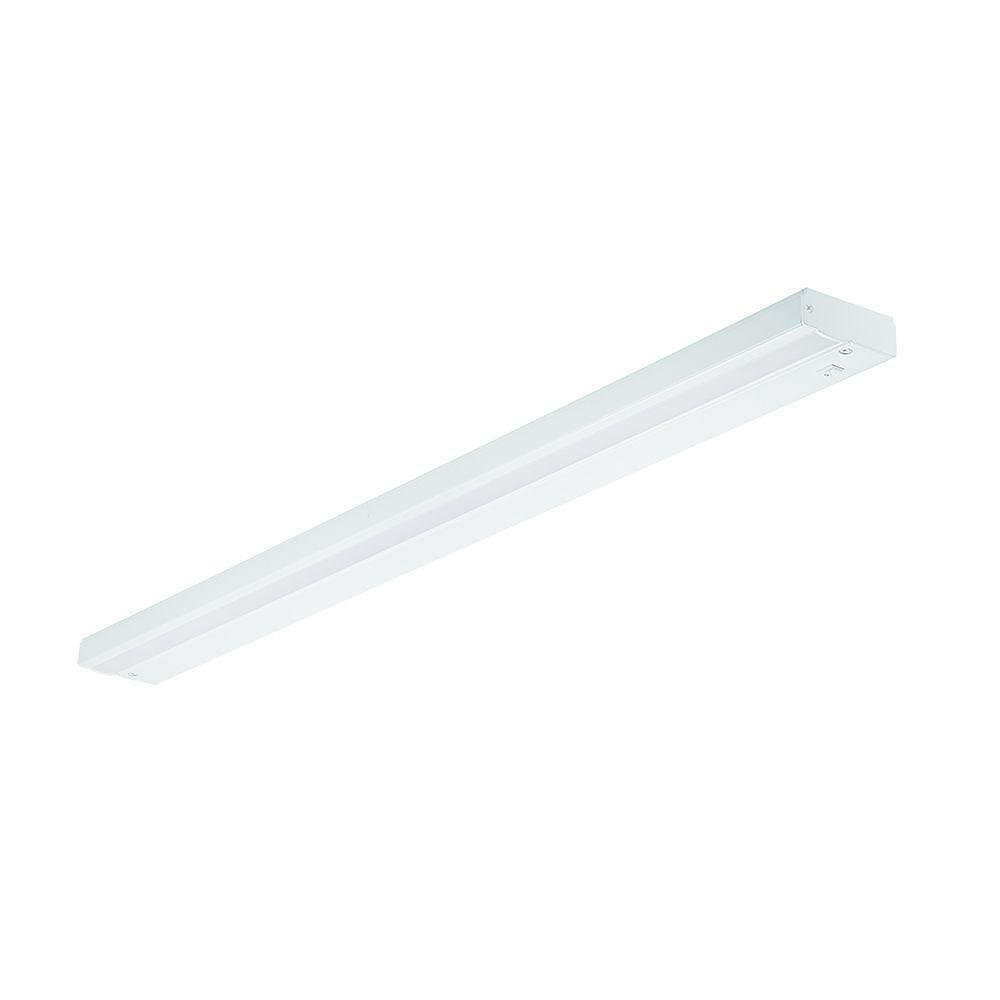 Commercial Electric 36-inch LED Direct Wire Under Cabinet Light in ...