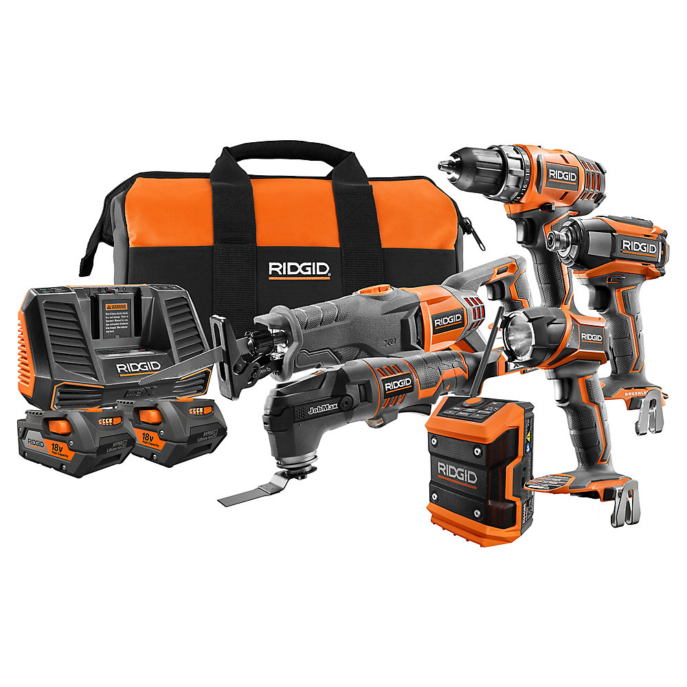 Ridgid combo kit canada – Arrue