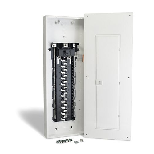 HomeLine 200 Amp, 42 Spaces/84 Circuits Max. Arc Fault Plug-on Neutral