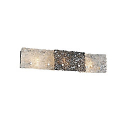 Wilma 6 inch 3 Light Wall Sconce with Chrome Finish
