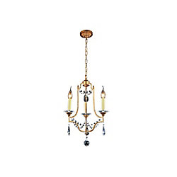 Electra 13 inch 3 Light Mini Pendant with Oxidized Bronze Finish