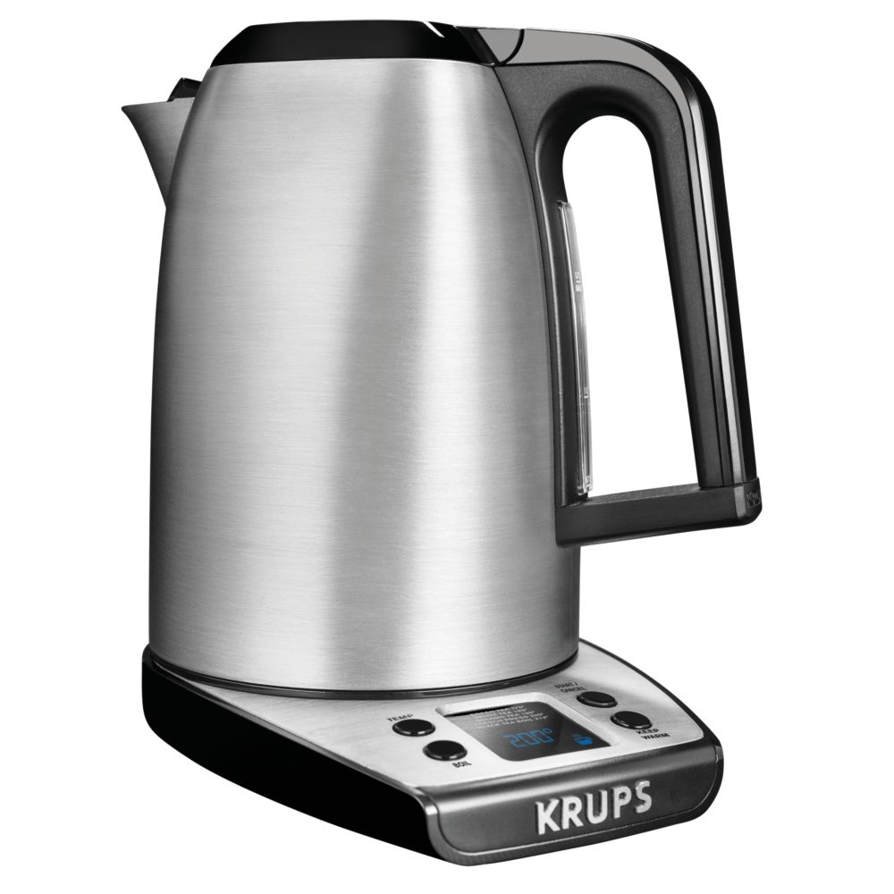 KRUPS Savoy 7Temperature Programmable Kettle The Home Depot Canada