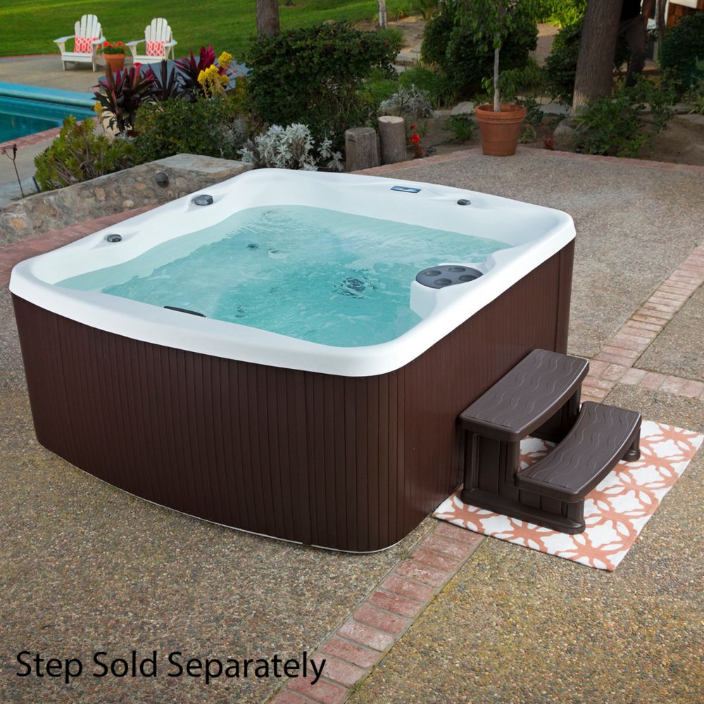 Lifesmart Spas Spa à 45 jets pour 5 personnes avec chauffage et système