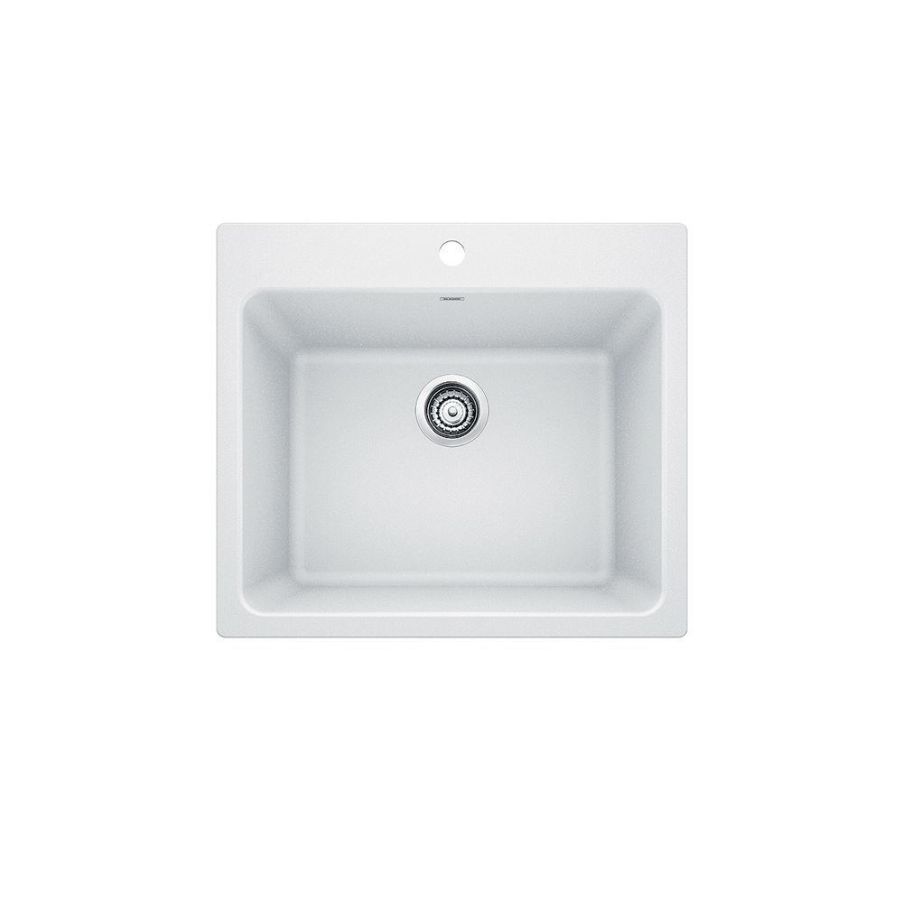 Blanco LIVEN, Single Bowl Undermount or Dropin (Dualmount) Laundry