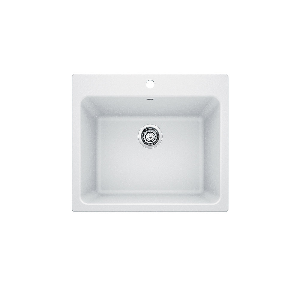 Blanco Liven Laundry Sink 12 Inch Deep Single Bowl