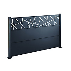 3-Piece Steel and Aluminum Screen
