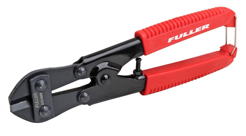 Fuller Pro Series 8-inch Mini Bolt Cutter for Small Screws, Nails and ...