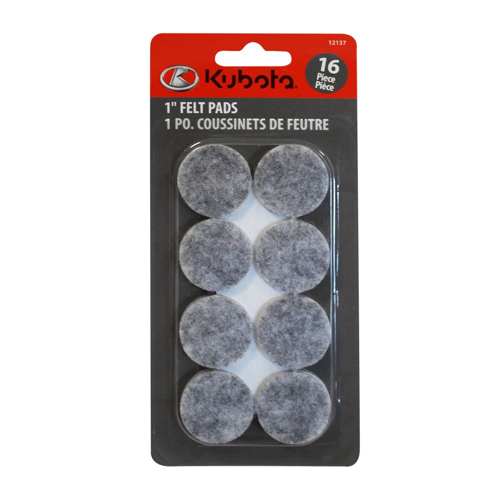 Everbilt 1 inch Heavy Duty SelfAdhesive Felt Pads (16 per Pack) The