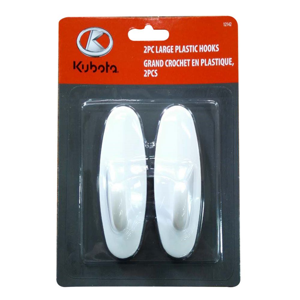 Kubota 2 pc Large Plastic Hooks The Home Depot Canada