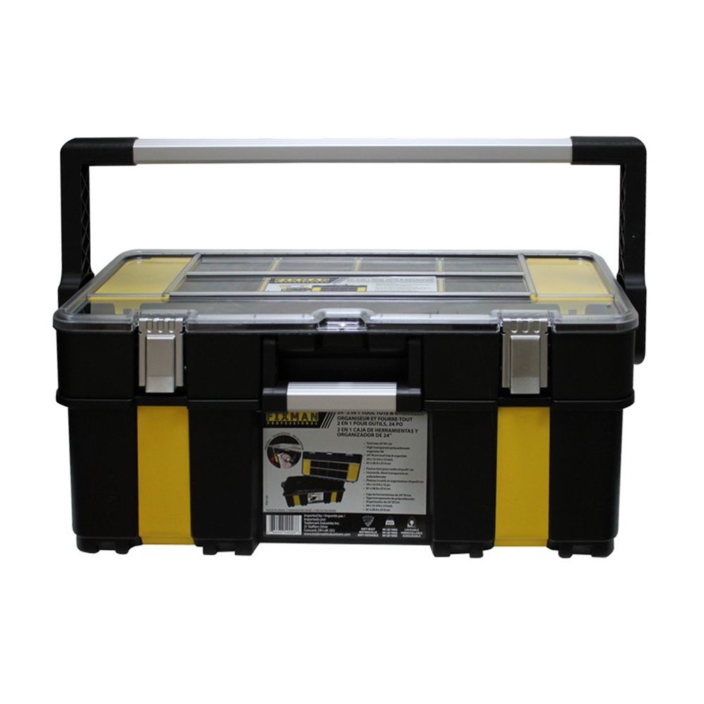 Fixman 24 Inch Tool Box The Home Depot Canada