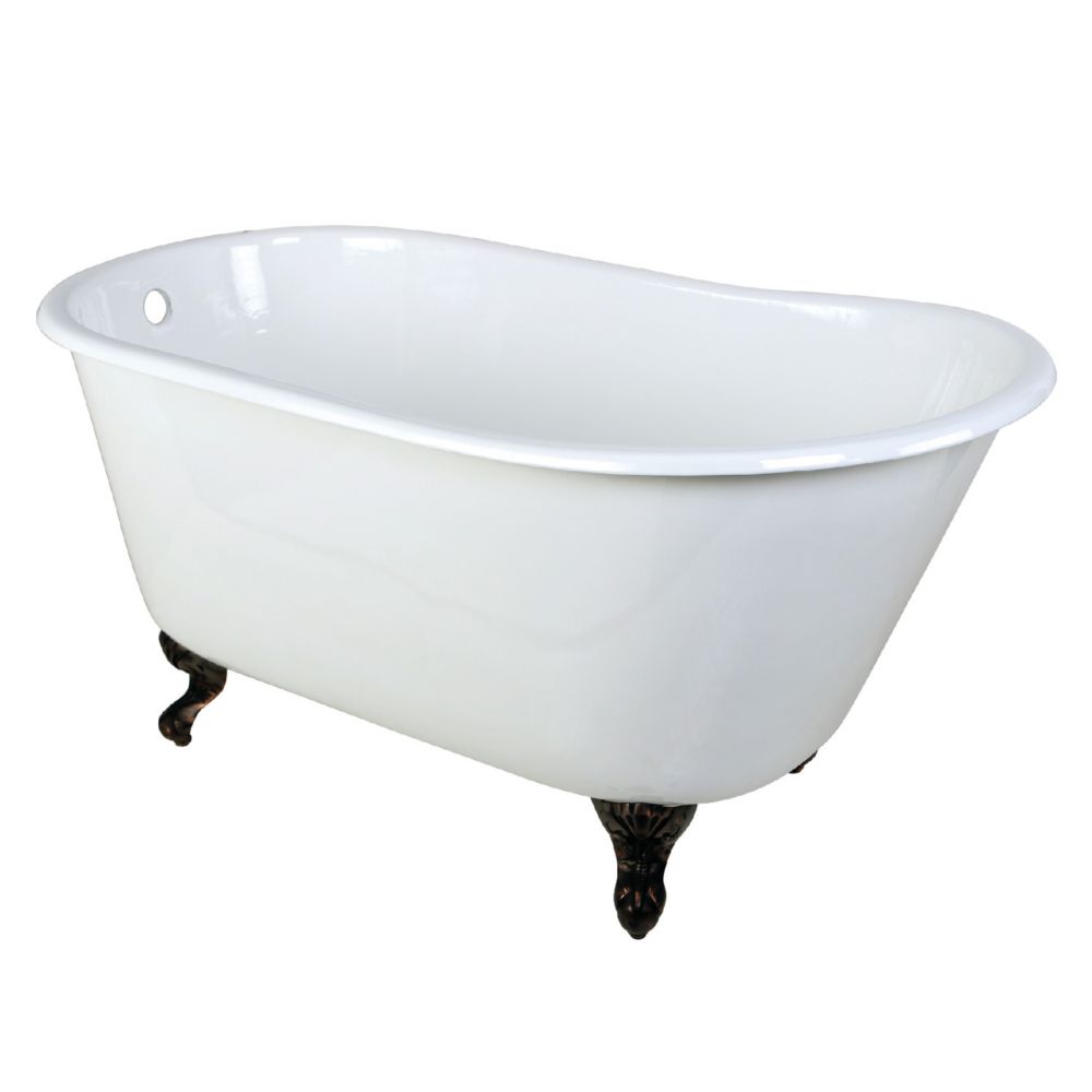 4 foot cast iron bathtub
