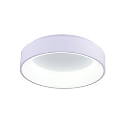 Arenal 18-inch LED Flush Mount with Gray Finish