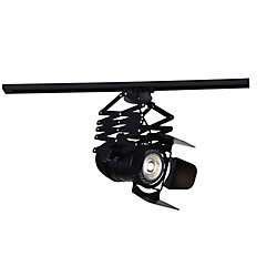 Palco 10 inch LED Flush Mount with Black Finish