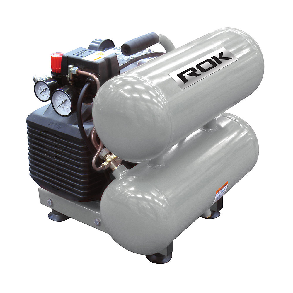 ROK 2 HP 4 Gal Air Compressor The Home Depot Canada