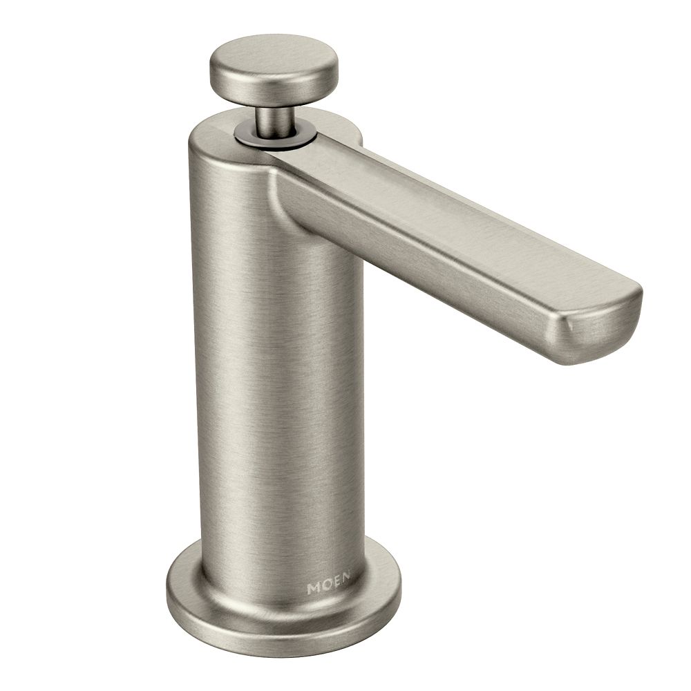 MOEN Modern Soap Dispenser In Spot Resist Stainless The Home Depot Canada