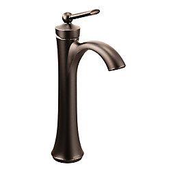 Wynford Oil Rubbed Bronze One-Handle High Arc Bathroom Faucet