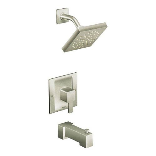 MOEN Align 1Handle Moentrol Shower Faucet Trim Kit in Brushed Gold (Valve Not Included) The