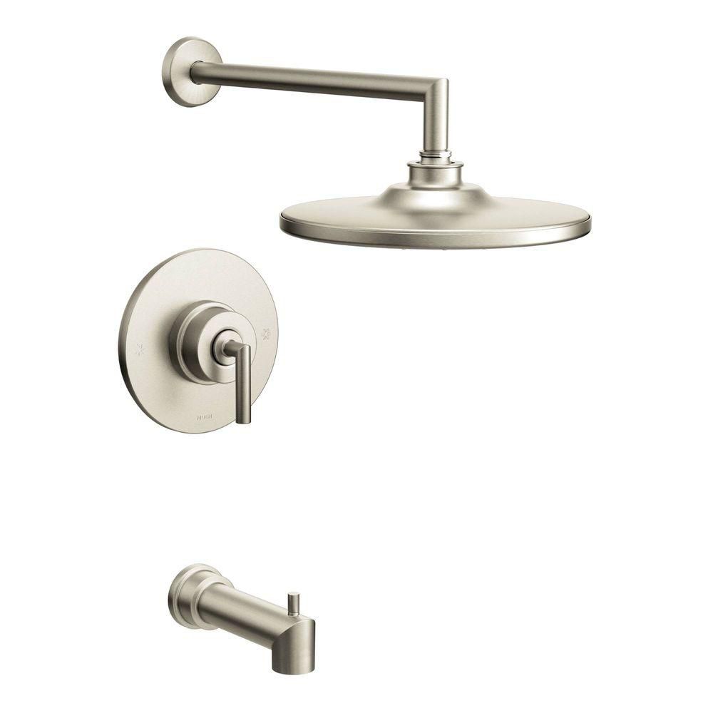 MOEN Arris PosiTemp SingleHandle 1Spray Tub and Shower Faucet Trim