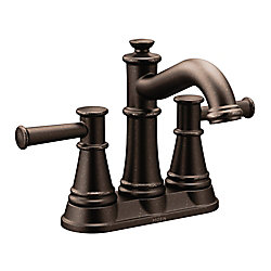Belfield Oil Rubbed Bronze Two-Handle High Arc Bathroom Faucet