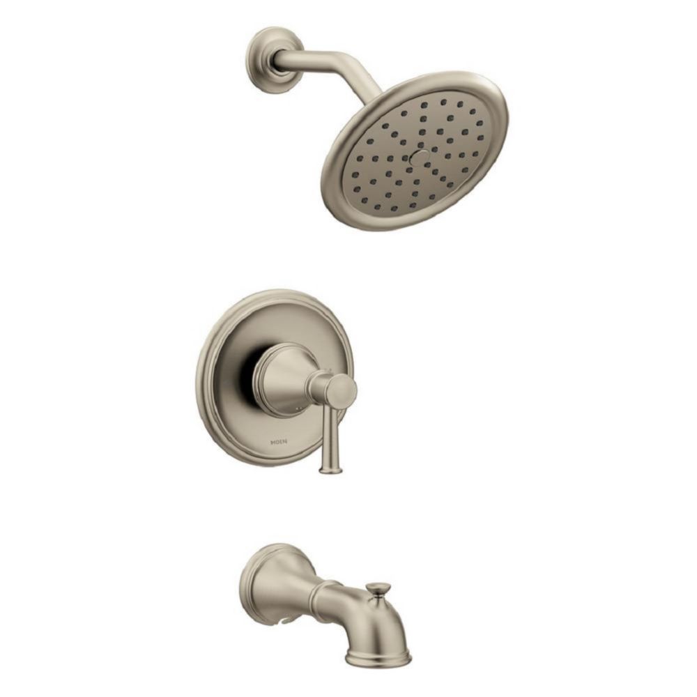 MOEN Belfield Brushed Nickel PosiTemp Tub/Shower The Home Depot Canada