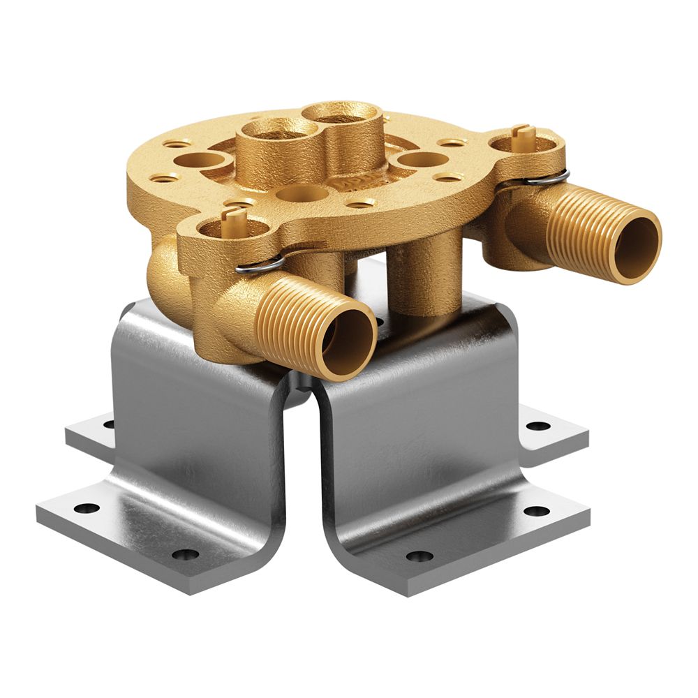 Arris Double Riser Concrete Mounting Kit