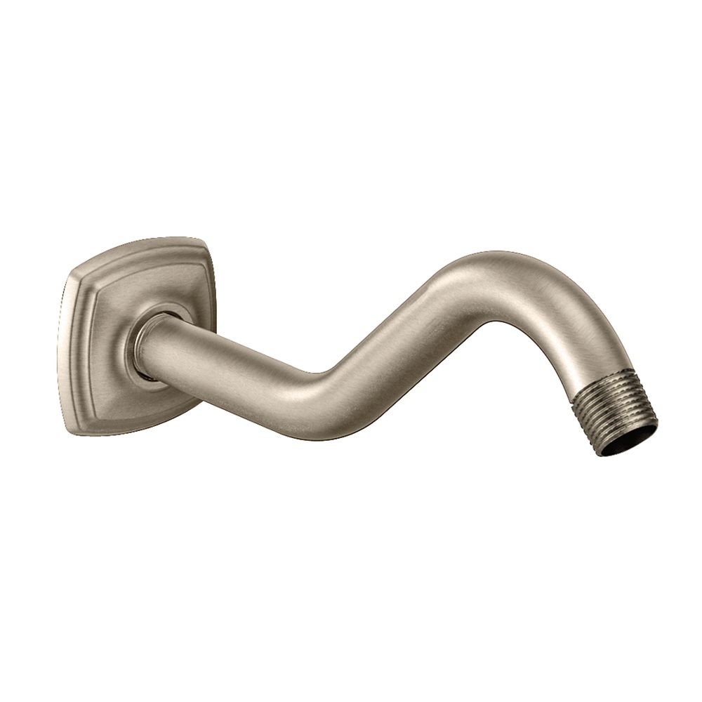 Moen Shower Arm in Brushed Nickel The Home Depot Canada