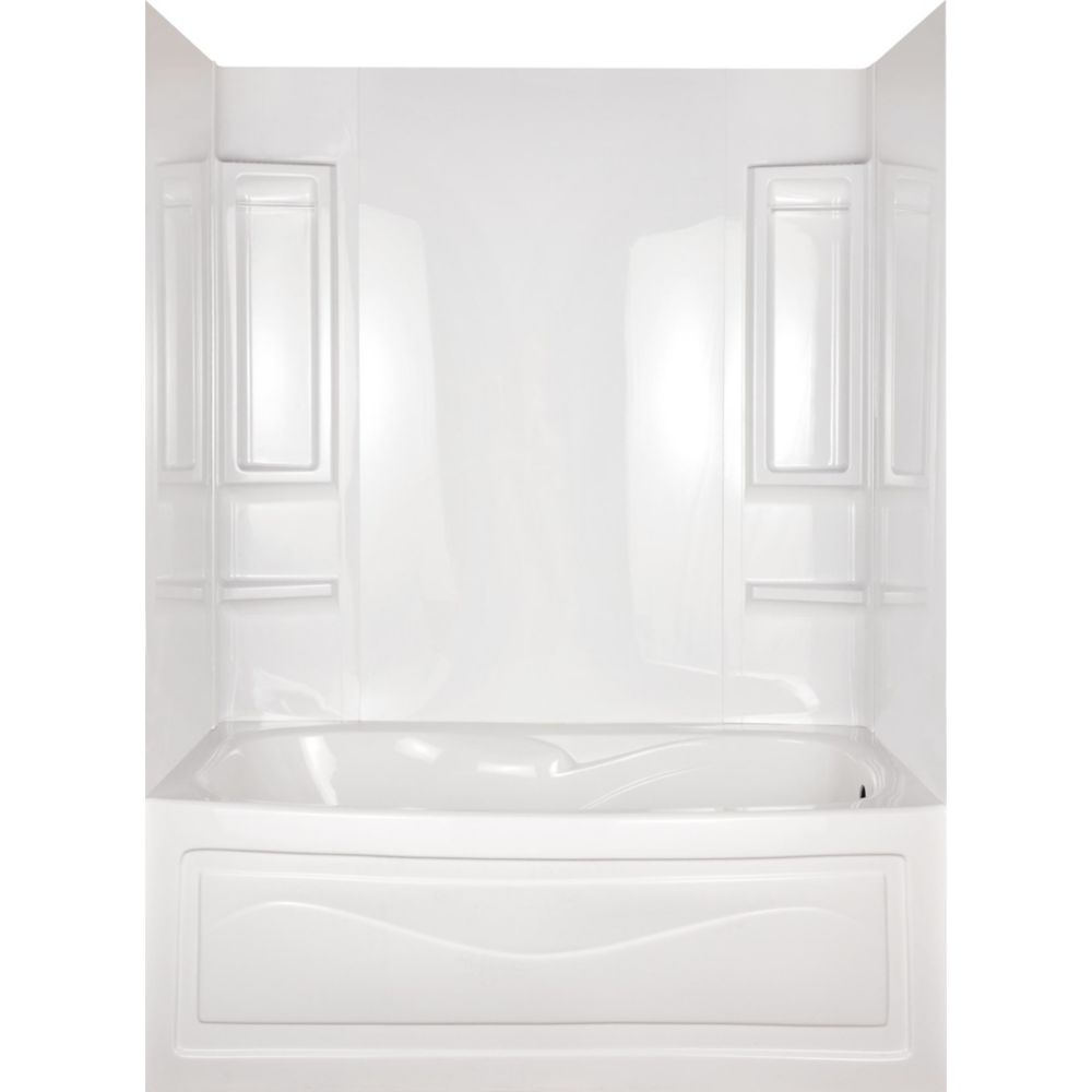Peerless Vantage Bathtub Wall Surround The Home Depot Canada