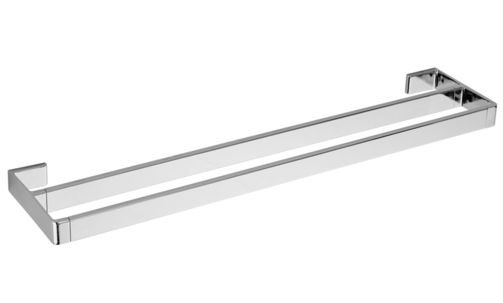 Pfister Modern 24 inch Double Towel Bar in Polished Chrome The Home